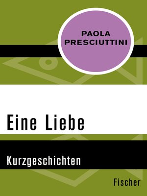 cover image of Eine Liebe